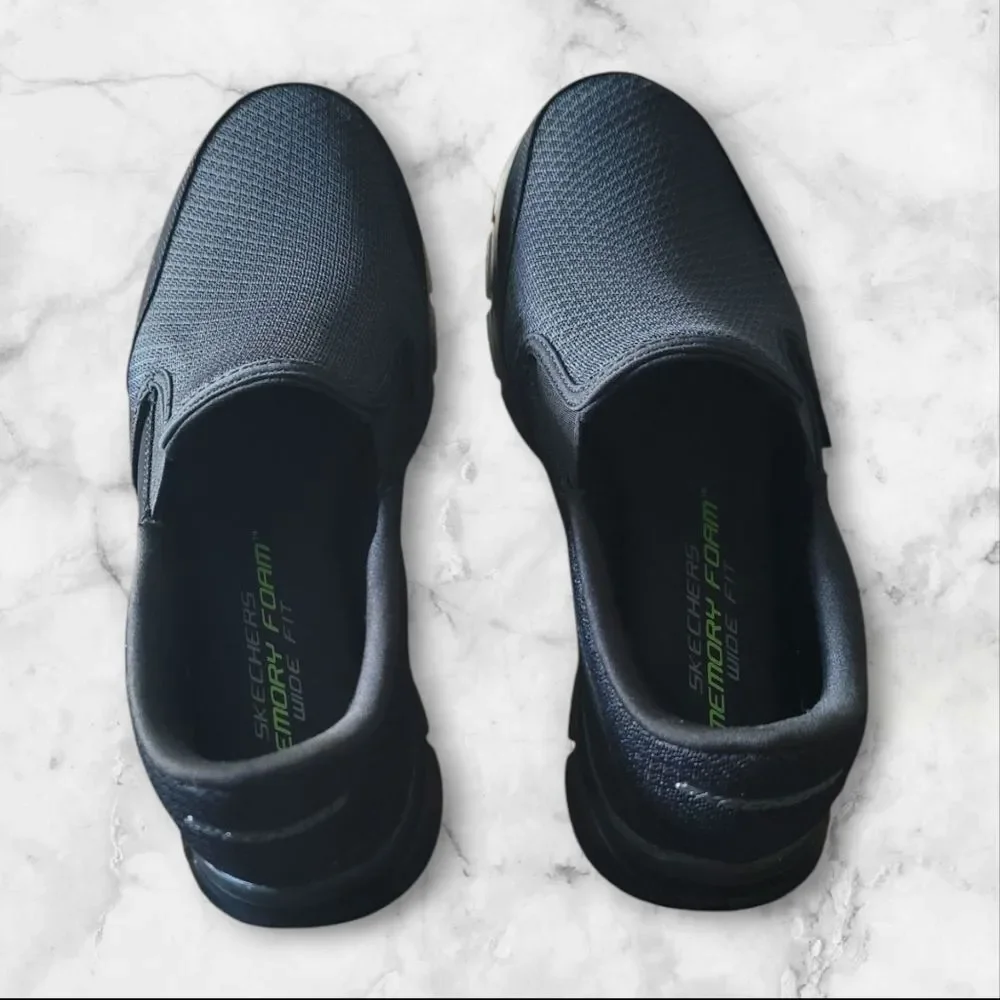 NEW Skechers Memory Foam Slip-Ons 8.5W (Men)